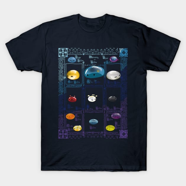 Slime Hierarchy T-Shirt by Shadowsantos